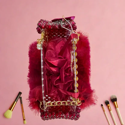 Transparent Acrylic Luxury Hand Bag