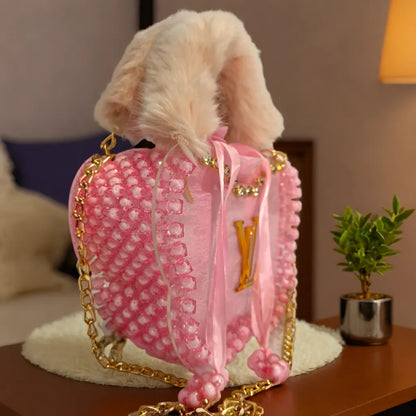 Transparent Acrylic Luxury Hand Bag