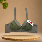 Women's Lace Bra - Comfortable, Non-Steel Ring -Elegant & Supportive!