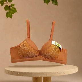 Women's Lace Bra - Comfortable, Non-Steel Ring -Elegant & Supportive!