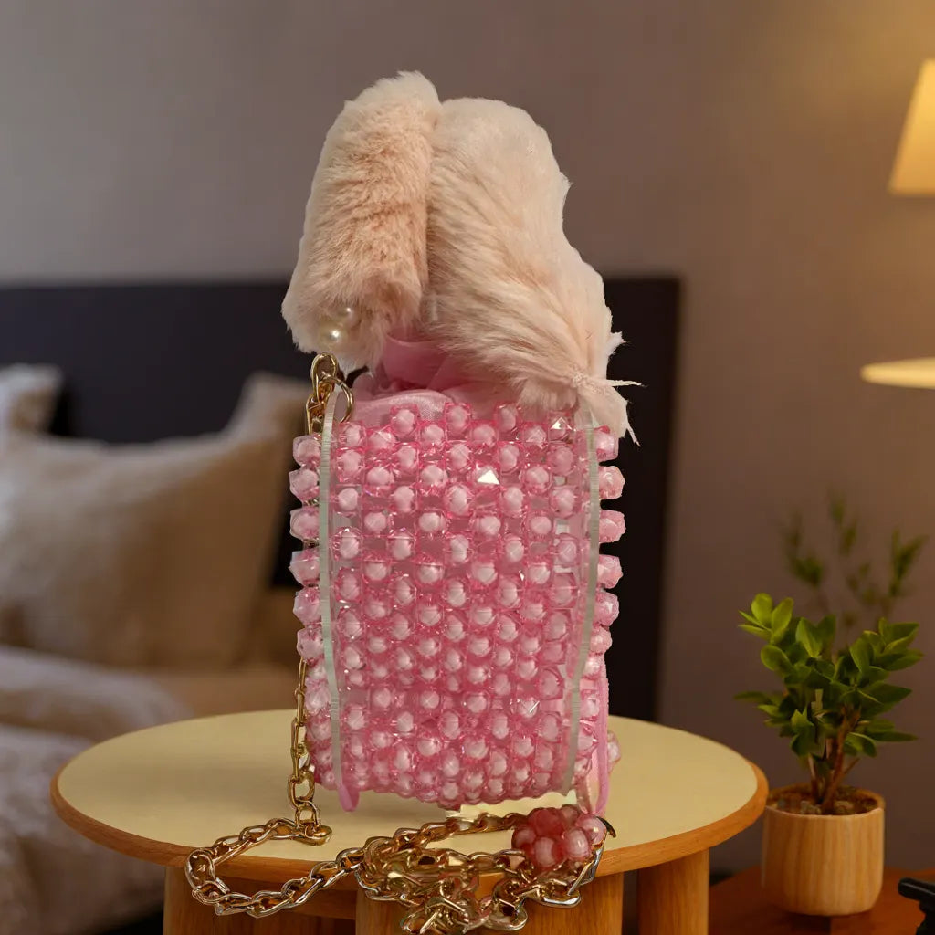 Transparent Acrylic Luxury Hand Bag