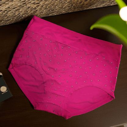 Floral Cotton Panties for Women