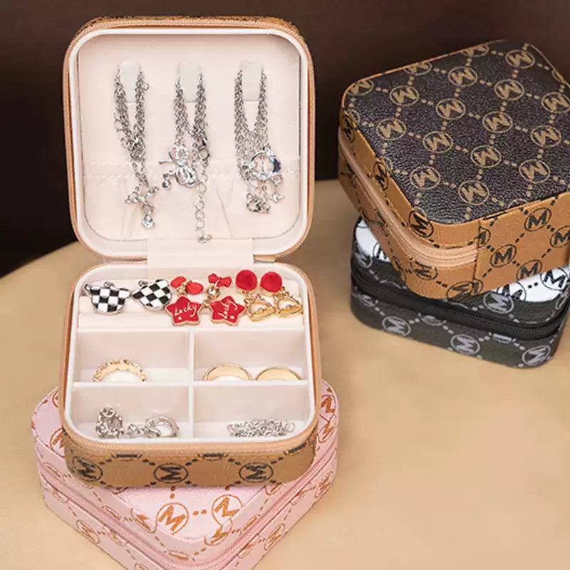 Compact Jewelry Storage Box .