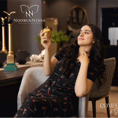 Midnight Muse Nightwear set.