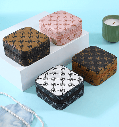 Compact Jewelry Storage Box .