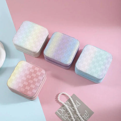 Portable Mini Jewelry Box