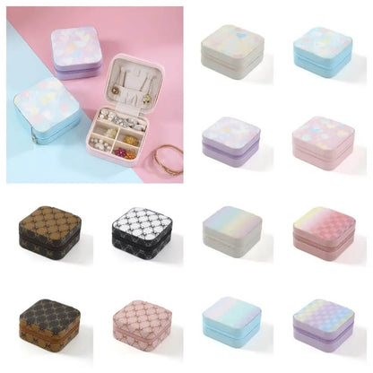Portable Mini Jewelry Box