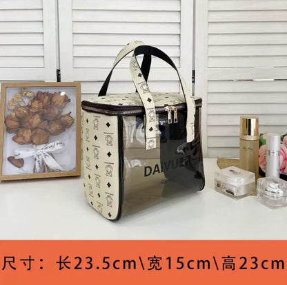 DAIVUER Transparent Makeup Organizer.