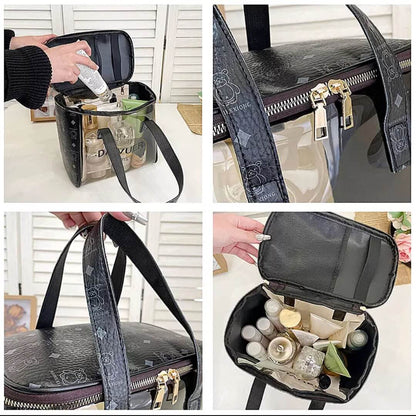 DAIVUER Transparent Makeup Organizer.