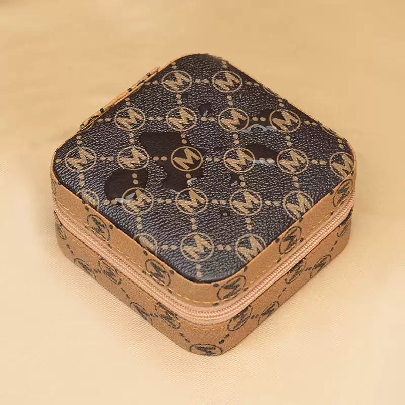 Compact Jewelry Storage Box .